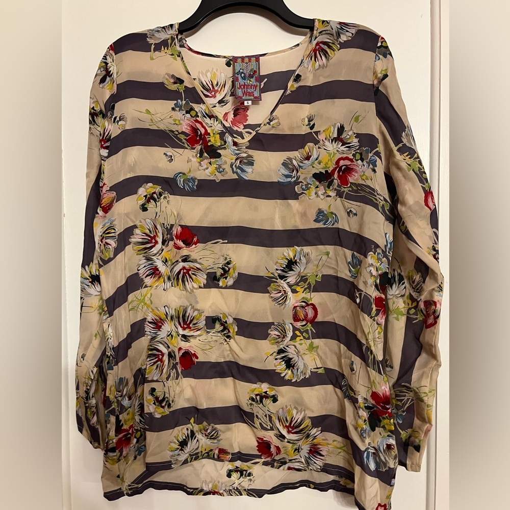 Johnny Was blouse💗